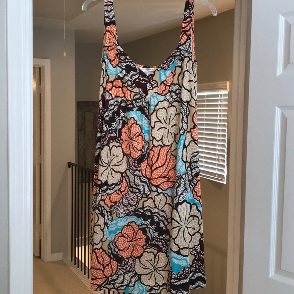 DVF dress!